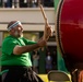 Kubasaki High School hold Ringing of the Bell ceremony