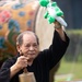 Kubasaki High School hold Ringing of the Bell ceremony