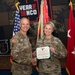 1st Infantry Division Presents Soldiers Deployment Awards