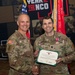 1st Infantry Division Presents Soldiers Deployment Awards