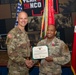 1st Infantry Division Presents Soldiers Deployment Awards