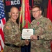 1st Infantry Division Presents Soldiers Deployment Awards