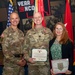 1st Infantry Division Presents Soldiers Deployment Awards