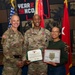 1st Infantry Division Presents Soldiers Deployment Awards