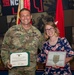 1st Infantry Division Presents Soldiers Deployment Awards