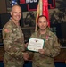 1st Infantry Division Presents Soldiers Deployment Awards