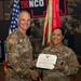 1st Infantry Division Presents Soldiers Deployment Awards