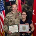 1st Infantry Division Presents Soldiers Deployment Awards