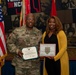 1st Infantry Division Presents Soldiers Deployment Awards