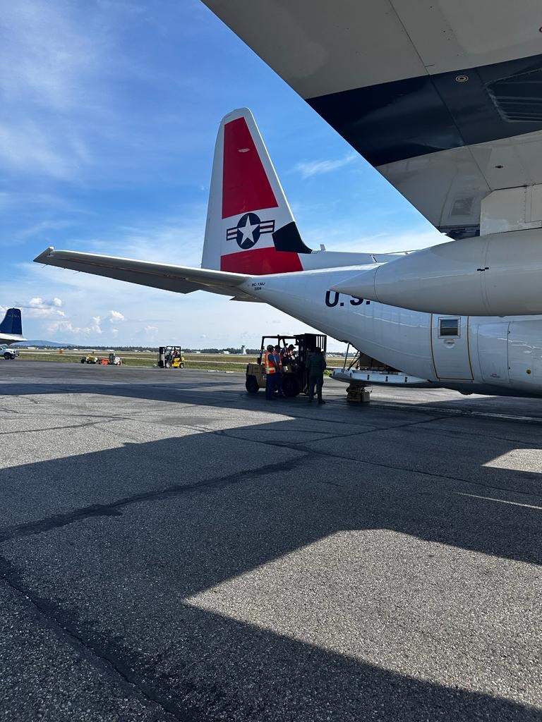 U.S. Coast Guard distributes fish to Alaskan communities