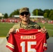 Big Red One Attends Kansas City Chiefs Training Camp