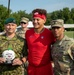 Big Red One Attends Kansas City Chiefs Training Camp