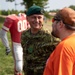 Big Red One Attends Kansas City Chiefs Training Camp