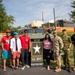 Big Red One Attends Kansas City Chiefs Training Camp