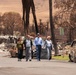 President Biden Surveys Hawaii Wildfire Damage