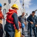 USS Ralph Johnson Assist Fishermen in Distress.