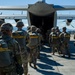 VMGR-152 and 11th Airborne Division execute static line jumps