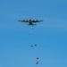 VMGR-152 and 11th Airborne Division execute static line jumps