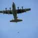 VMGR-152 and 11th Airborne Division execute static line jumps