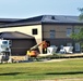 Fort McCoy’s brigade headquarters construction project now 75 percent complete; work remains steady