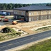 Fort McCoy’s brigade headquarters construction project now 75 percent complete; work remains steady