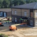 Fort McCoy’s brigade headquarters construction project now 75 percent complete; work remains steady