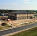 Fort McCoy’s brigade headquarters construction project now 75 percent complete; work remains steady