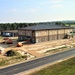 Fort McCoy’s brigade headquarters construction project now 75 percent complete; work remains steady