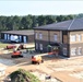 Fort McCoy’s brigade headquarters construction project now 75 percent complete; work remains steady