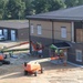 Fort McCoy’s brigade headquarters construction project now 75 percent complete; work remains steady