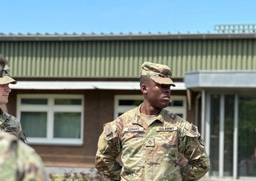 USAG Benelux Spotlight: Spc. Shamar Cerant