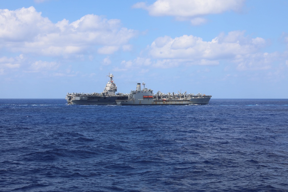 Ford Conducts Underway Replenishment