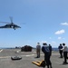 Vertical Replenishment Onboard USS Ramage