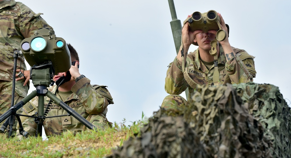 Rounds Downrange