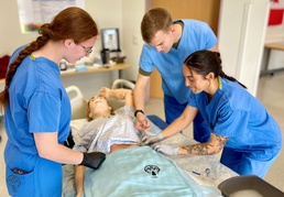 Training in Germany starts cadets’ path toward Army Nursing