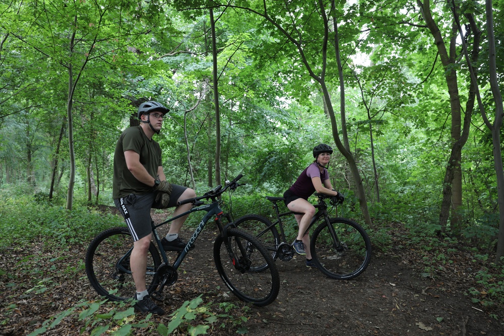 4th Infantry Division Soldier builds readiness on Poland’s bike trails