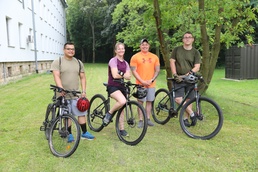 4th Infantry Division Soldier builds readiness on Poland’s bike trails
