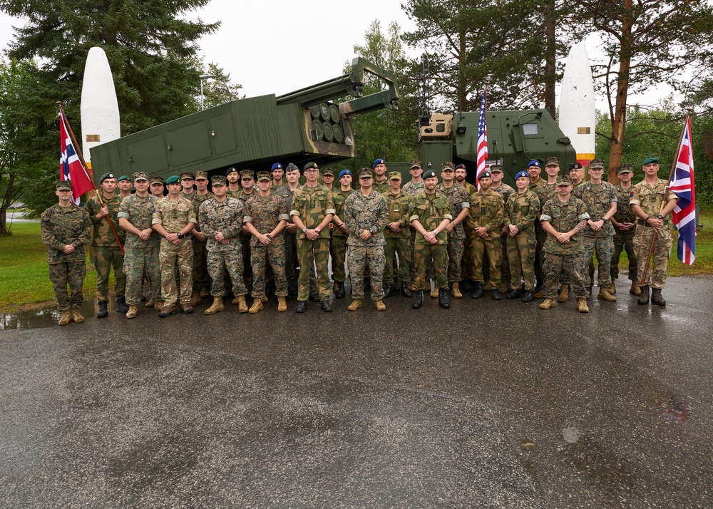 The Norwegian Army and U.S. Marine Corps FIRES Summit II