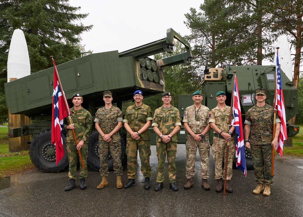 The Norwegian Army and U.S. Marine Corps FIRES Summit II