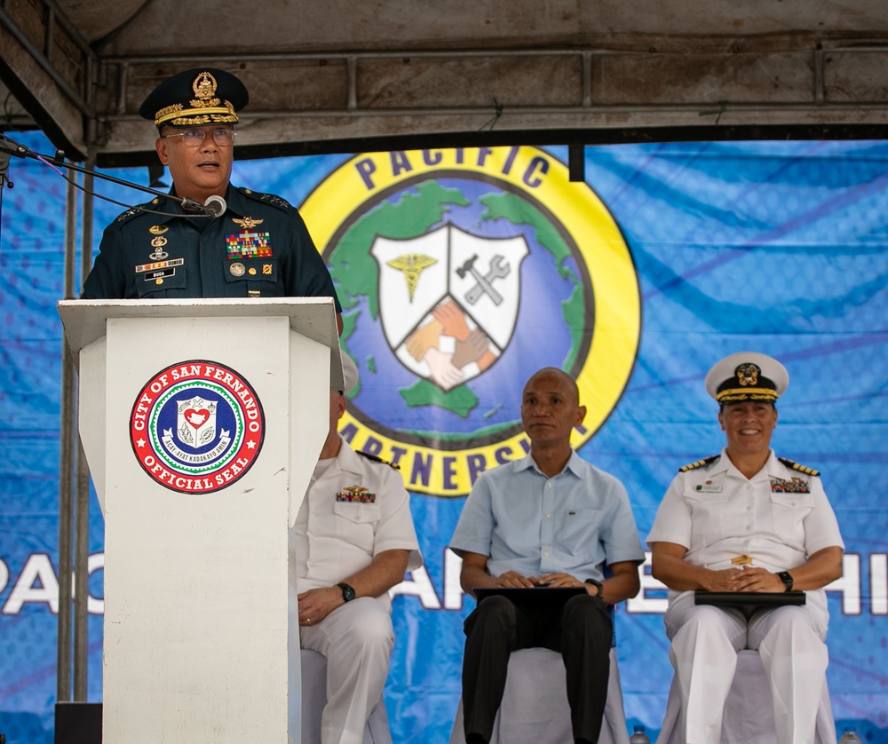 PACIFIC PARTNERSHIP RETURNS TO THE PHILIPPINES