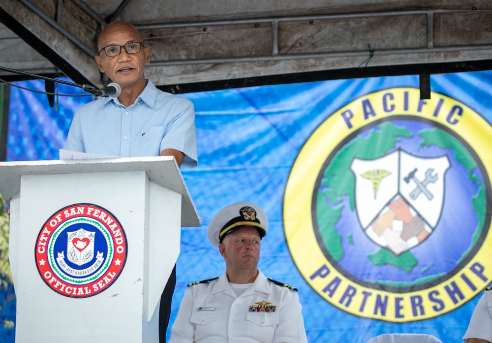 PACIFIC PARTNERSHIP RETURNS TO THE PHILIPPINES