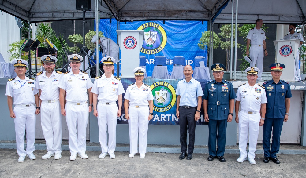 PACIFIC PARTNERSHIP RETURNS TO THE PHILIPPINES