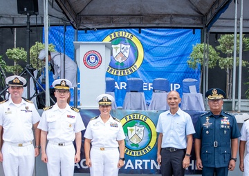 PACIFIC PARTNERSHIP RETURNS TO THE PHILIPPINES