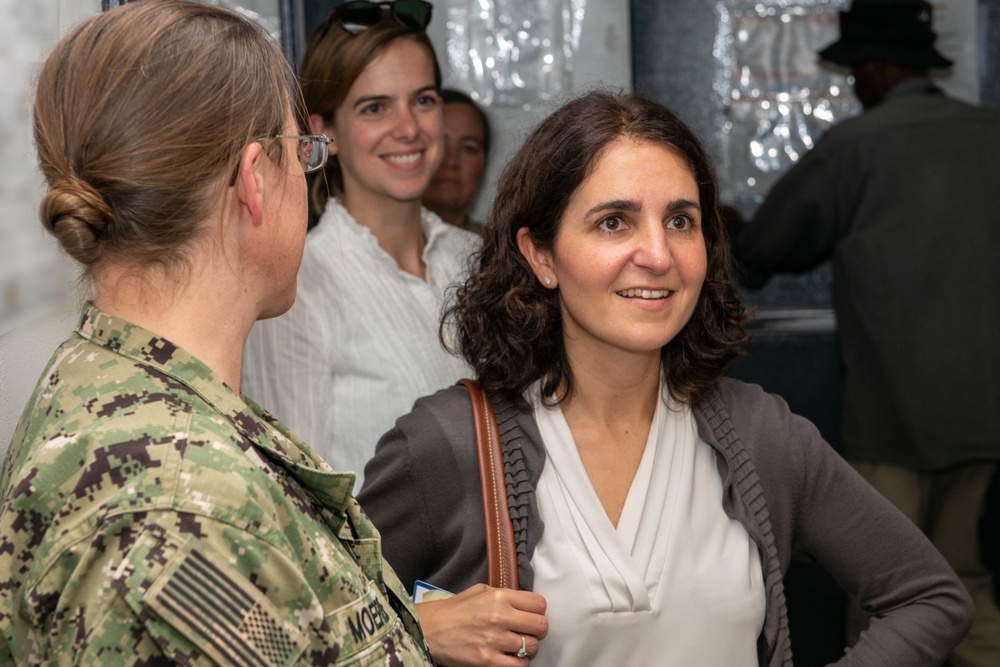 Assistant SECDEF Dr. Mara Karlin visits CLDJ