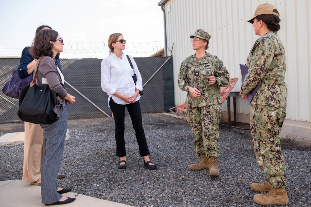 Assistant SECDEF Dr. Mara Karlin visits CLDJ