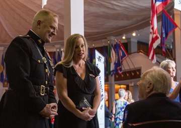 Cpl Leonard Turner's 100th Birthday