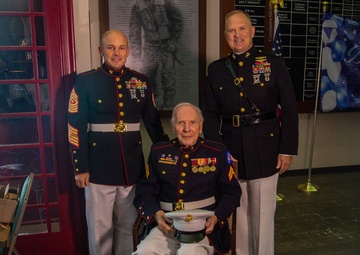 Cpl Leonard Turner's 100th Birthday