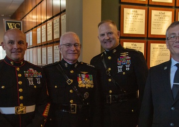 Cpl Leonard Turner's 100th Birthday