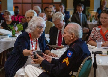 Cpl Leonard Turner's 100th Birthday