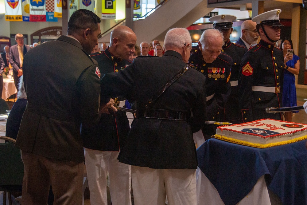 Cpl Leonard Turner's 100th Birthday